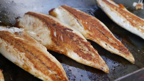 grilled mackerel