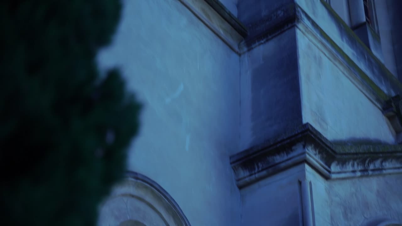 프랑스 불본 의 마을 에서 입구 에서 탑 까지의  ⁇  교회