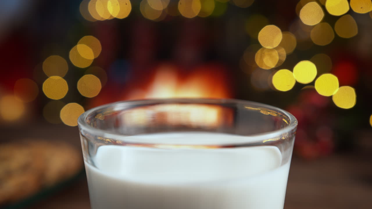 Chocolate Chip Cookie and Milk