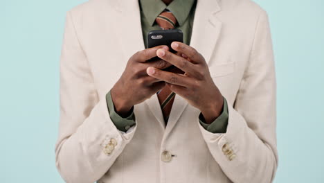 Hands,-phone-and-communication-with-a-business-man