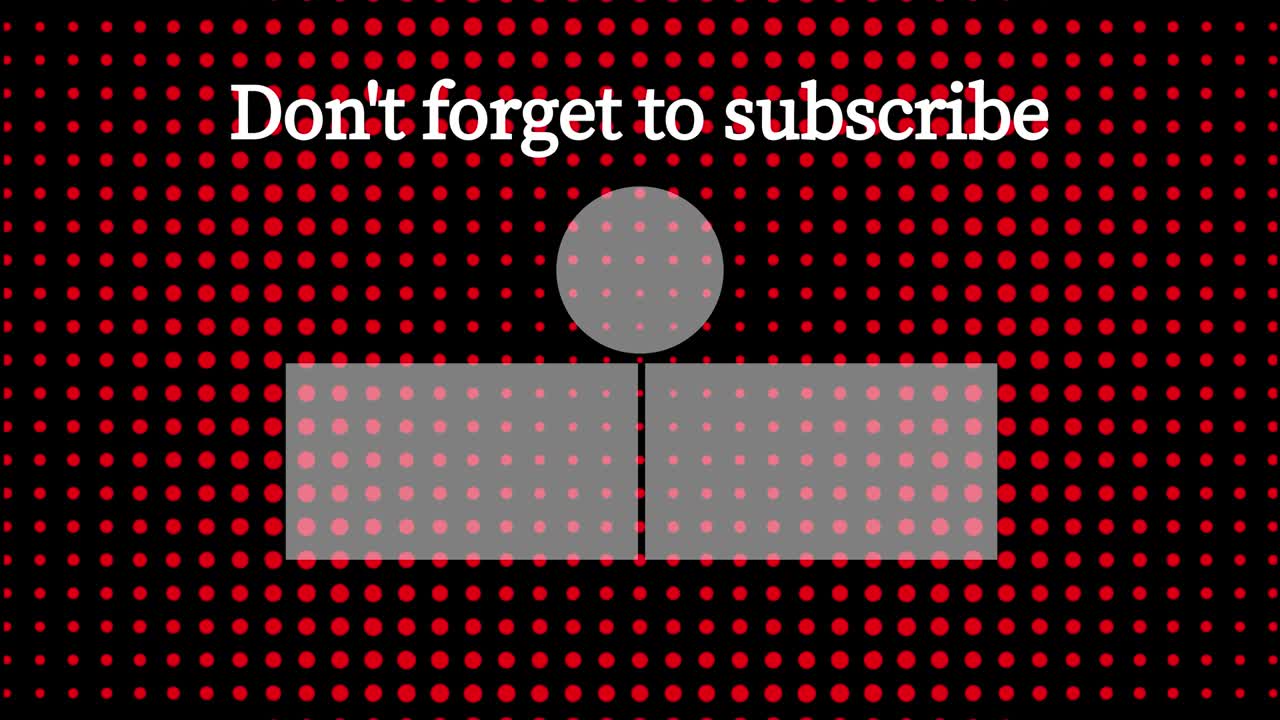 원형 물결 모션 엔드 카드 엔딩 스크린 모션 그래픽