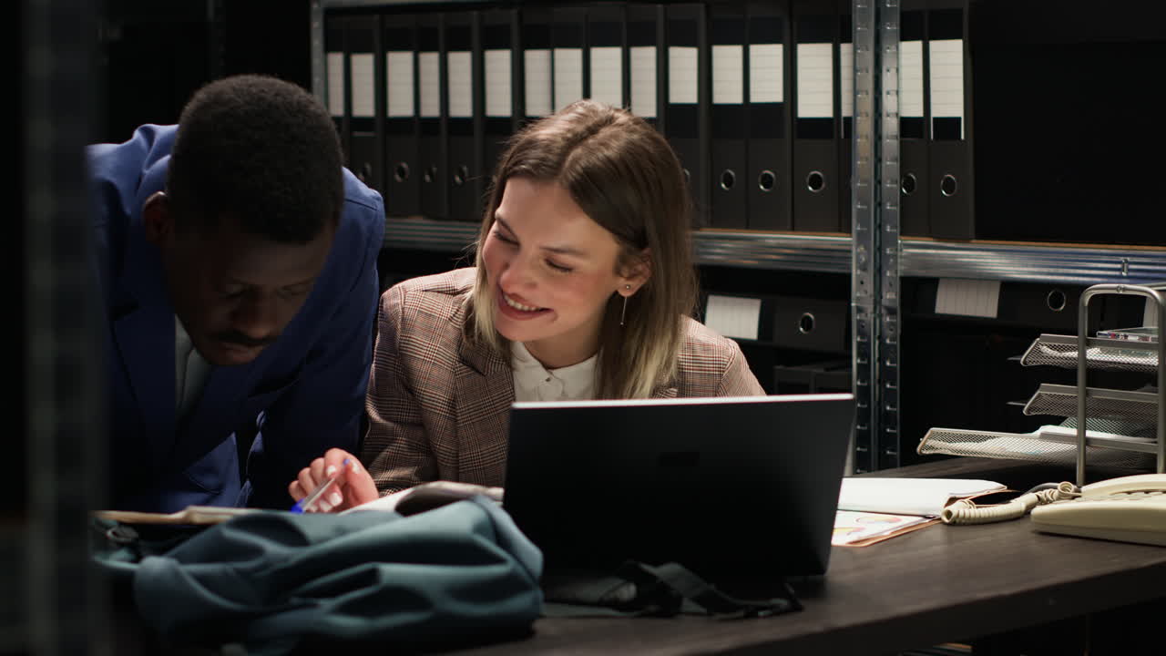 Business Meeting in the Office