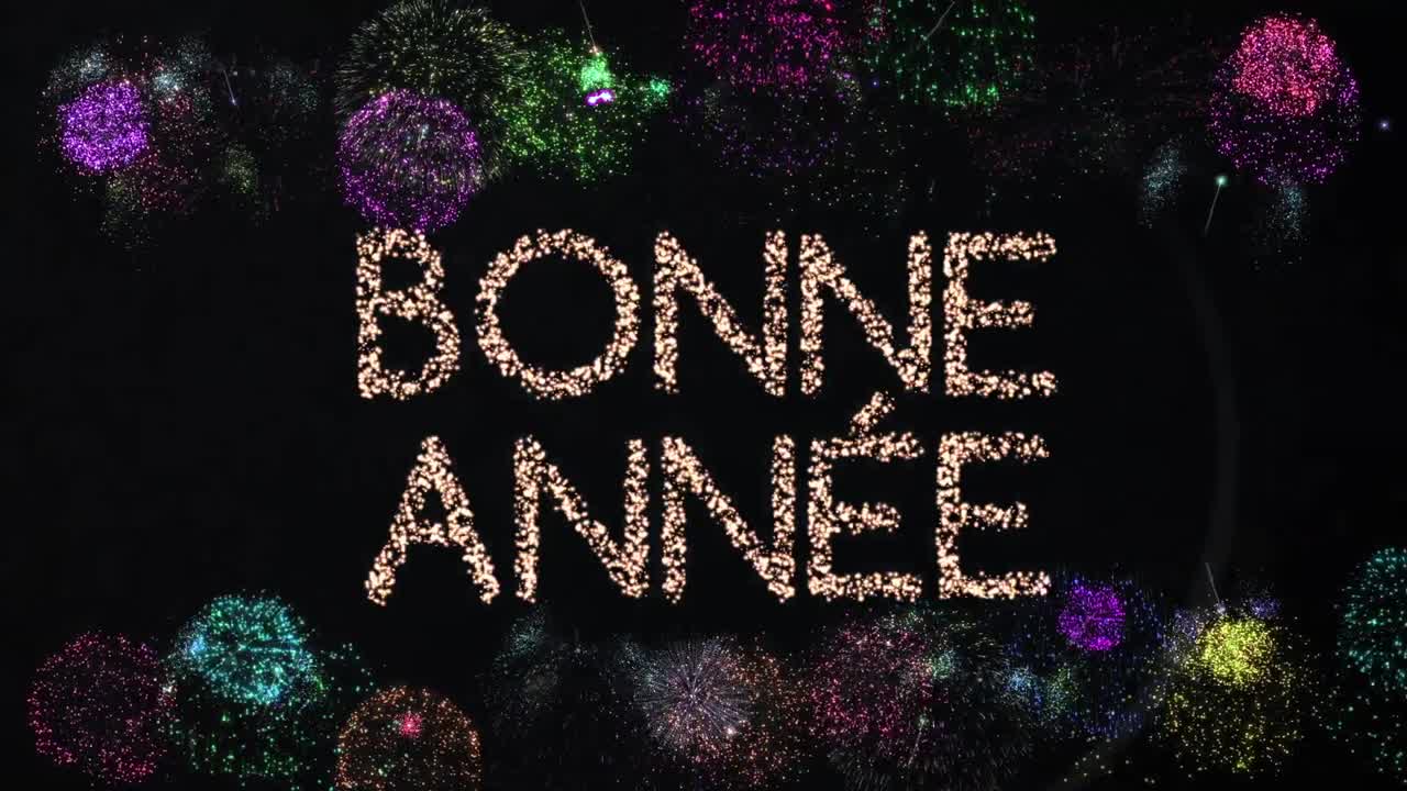 explosiones de fuegos artificiales