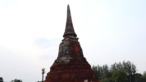 a serene view of an ancient pagoda