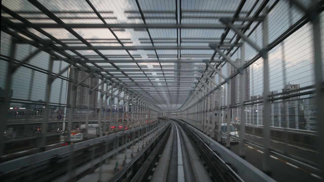 токийский монорельс 30