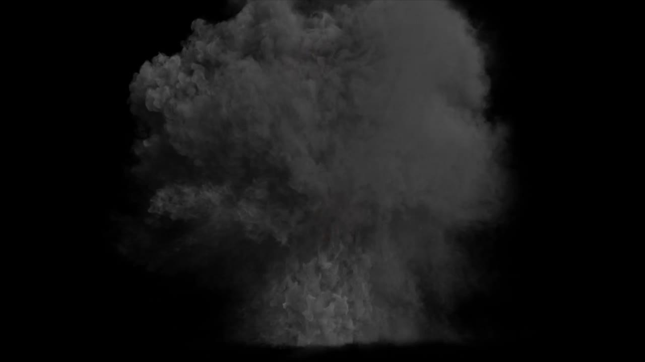 Explosion and Smoke Visual Effects