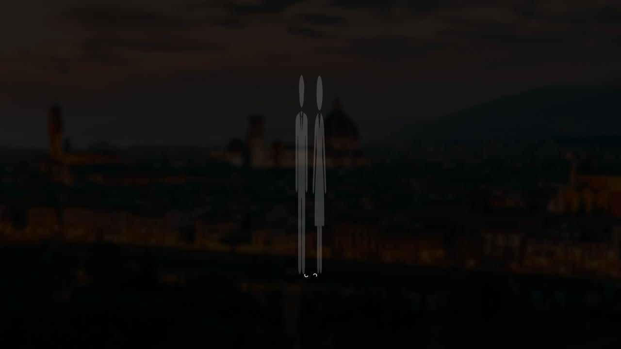 People Chart - Infographics Video Template