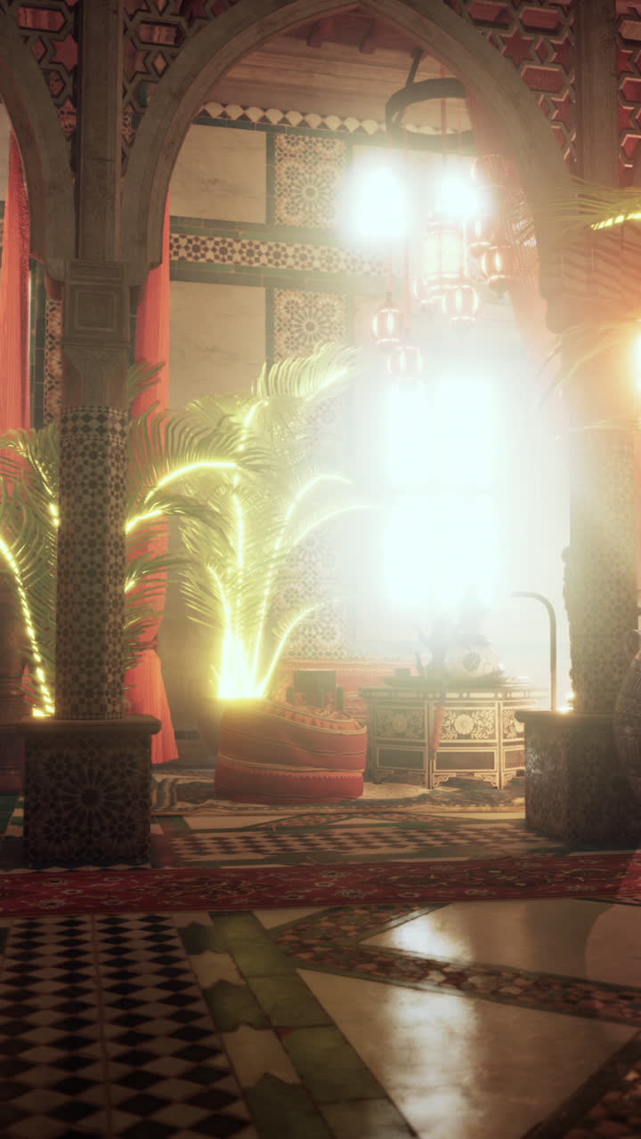 diseño de interiores de inspiración marroquí