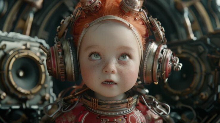 Robot bab con AI