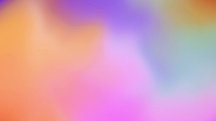 Abstract Blurred Gradient Background