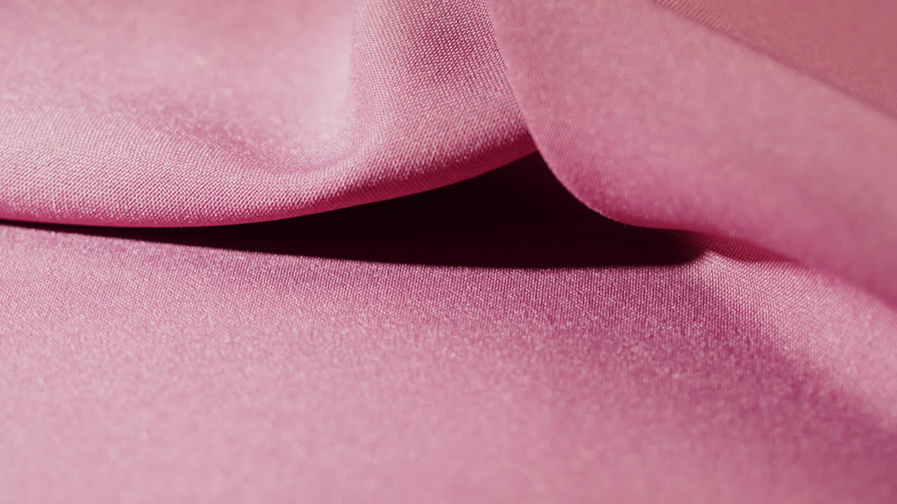 Close-up of Pink Fabric