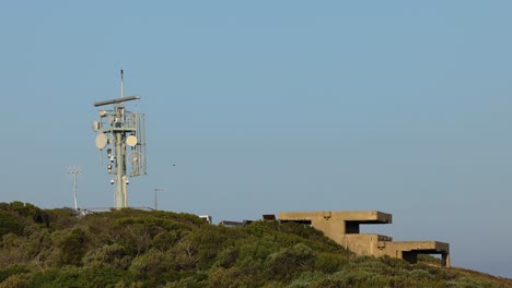 radar tower rotating at point nepean, melbourne