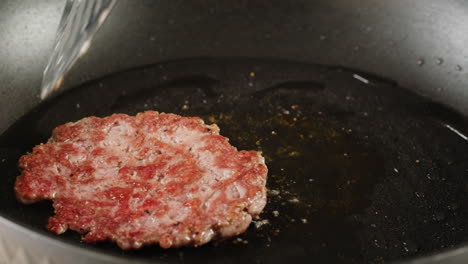 frying beef steak/hamburger