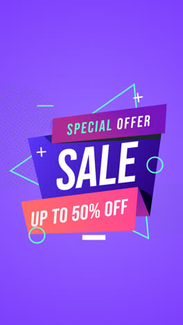 Motion-Graphic-of-Abstract-sale-promotion-banner-template