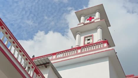 red cross hospital building