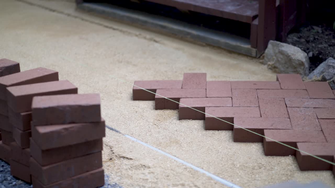 Brick Paving Project