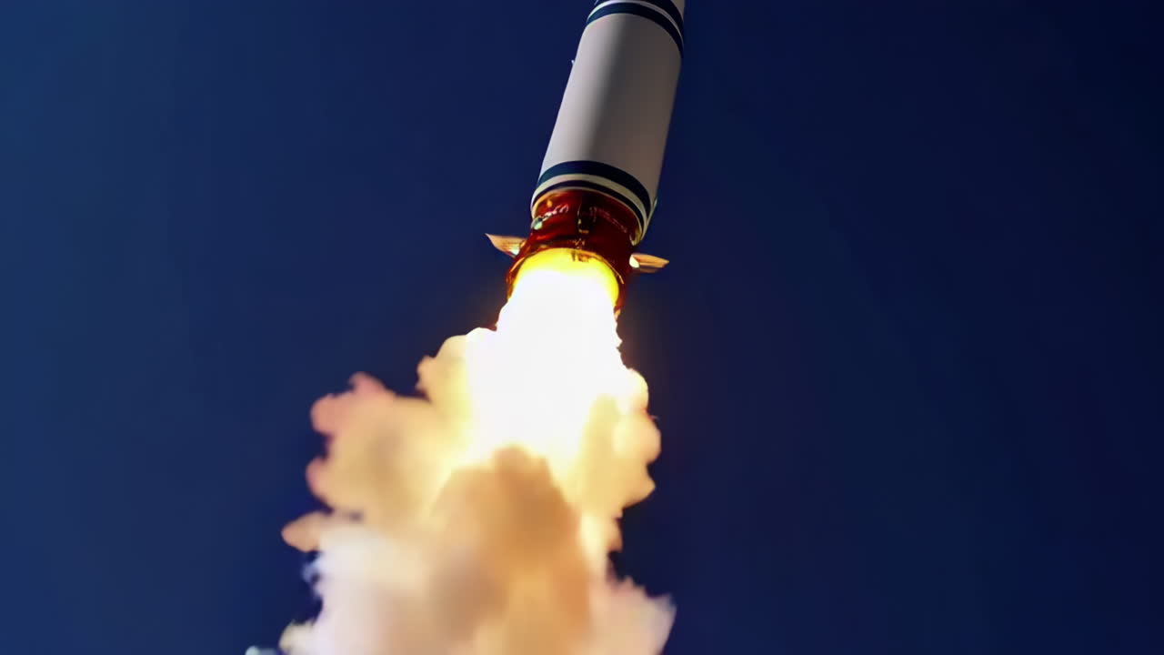 Lanzamiento de cohete