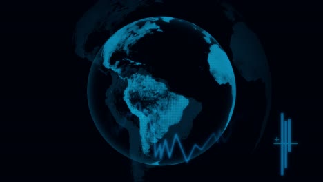 Gráfico-De-Negocios-Del-Mercado-De-Valores-Global-Con-Pulso-De-Ticker