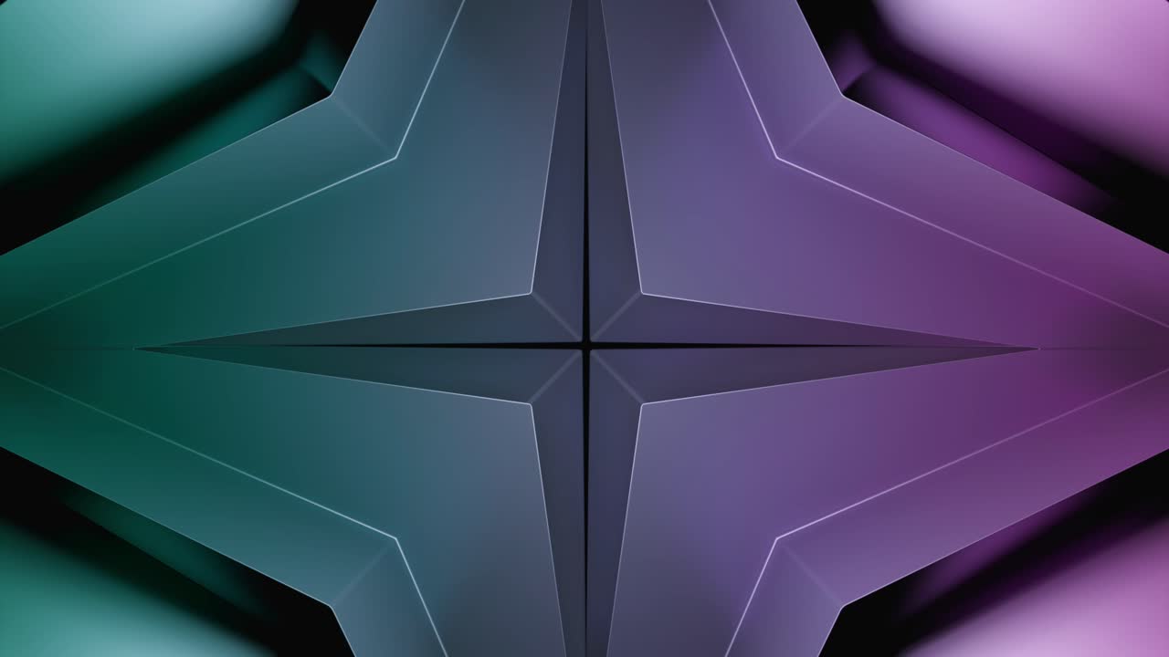 patrón geométrico abstracto con gradiente colorido