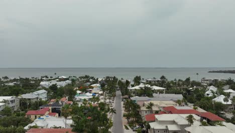 Drone-view-over-a-neighborhood-in-Sanibel-Florida