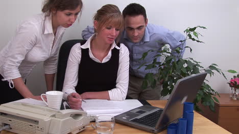 Business team Problem Solving