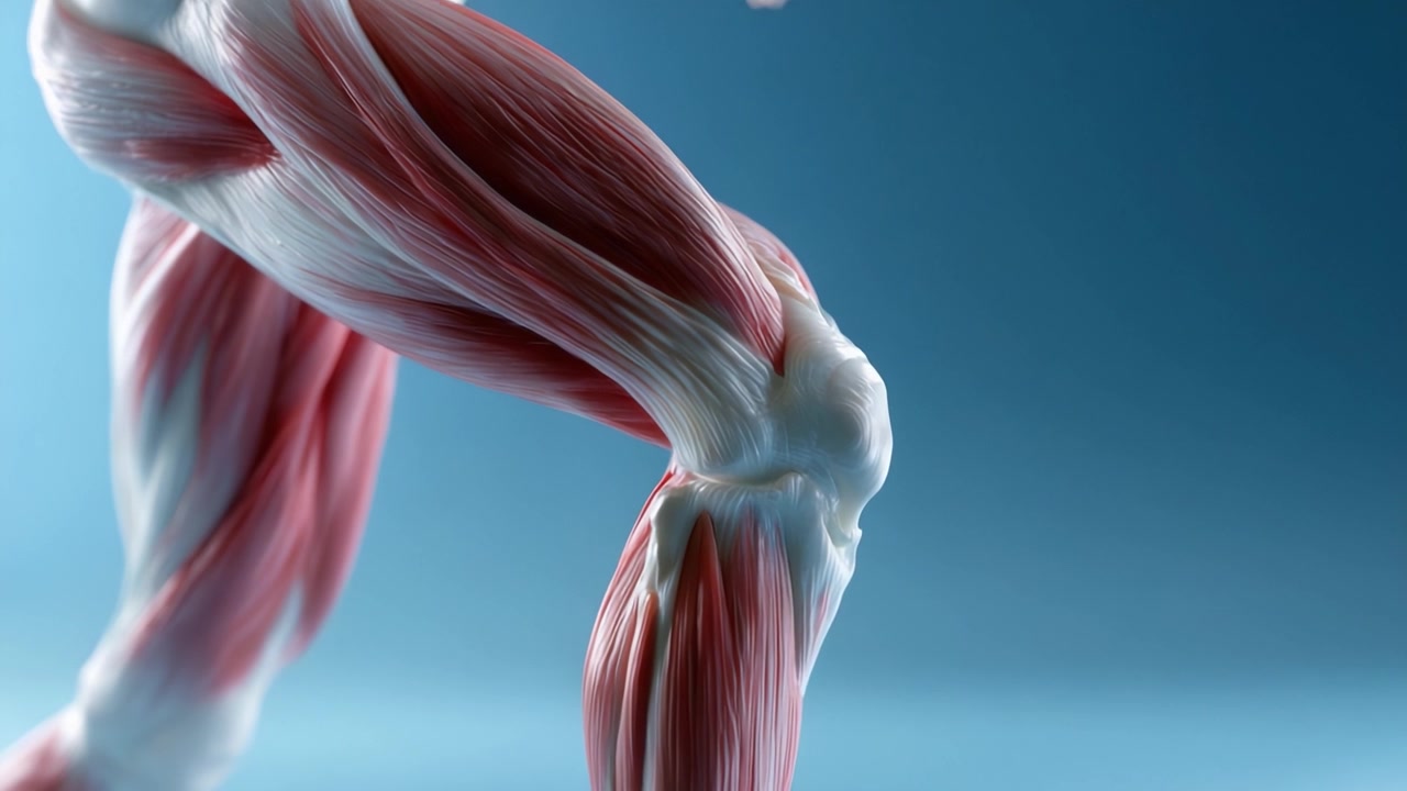 Anatomisk udforskning af muskelfysiologi: Fra muskelstrukturens kompleksitet til illustration af ledbevægelse og skadesrepræsentation