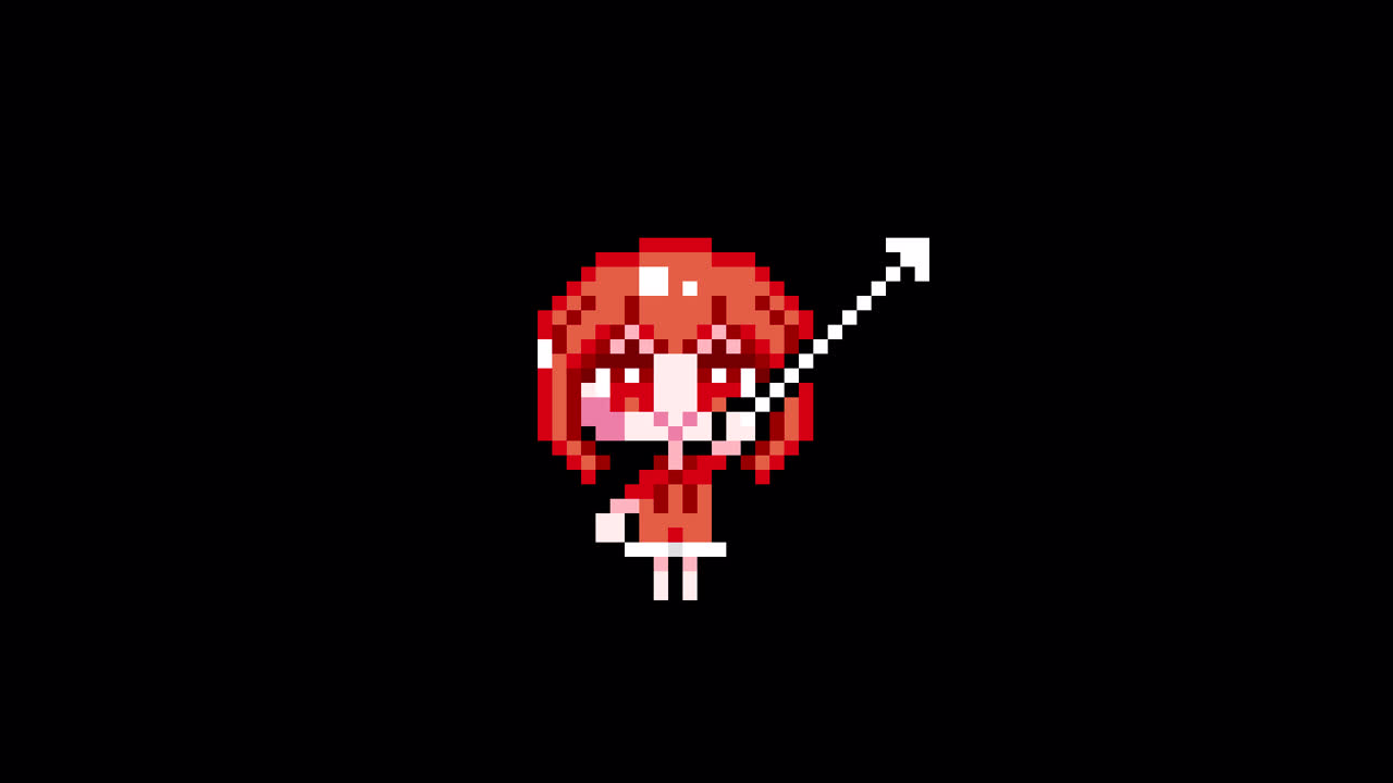 Pixel girl 01 cursor Looping animation. 1080p (4).mov