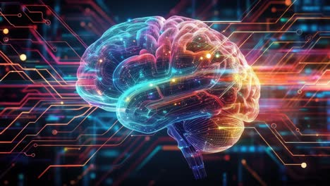 visualización digital del cerebro