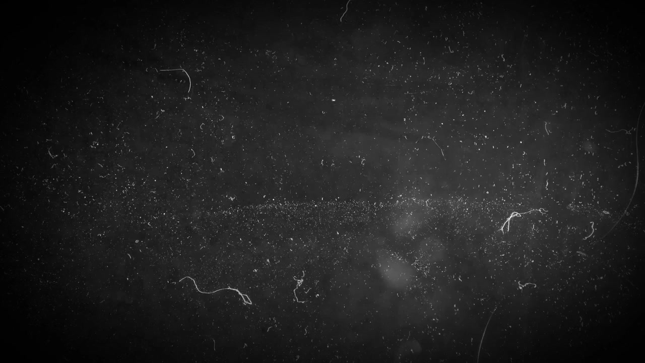 Vintage Film Grain Overlay with Dust and Scratches