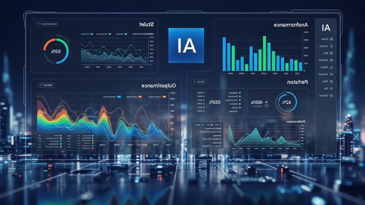 A Comprehensive Overview of Advanced Data Analytics and Visualization Using AI Technology in a Futuristic Urban Environment