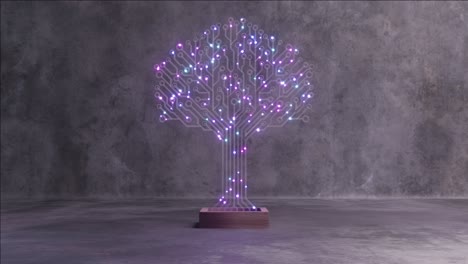 árbol digital de circuitos