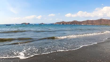 Coco-Beach-in-Guanacaste,-Costa-Rica