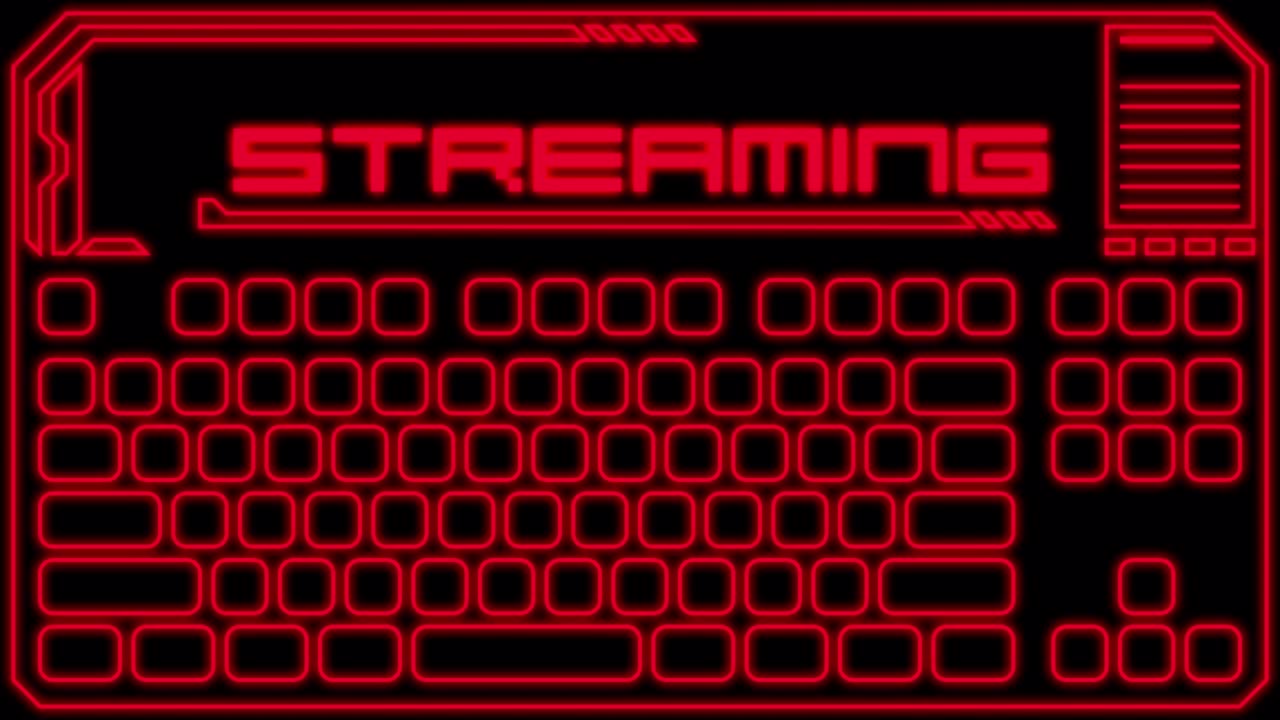 Virtual keyboard OFFLINE Transitions. 1080p - 30 fps - Alpha Channel (1)