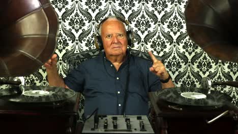 abuelo gramófono 15