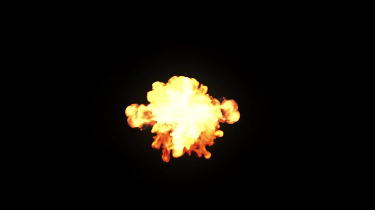 Combines Real Explosions Effects 06