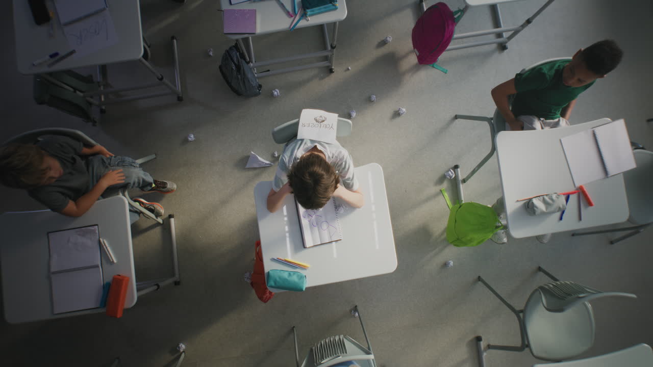 Elementary School Student Suffering From Peer Harassment From ...