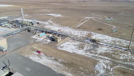 planta de gas natural pierce colorado 2022 noviembre