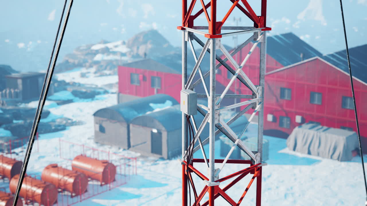 여름  ⁇ 빛 아래의 남극 역