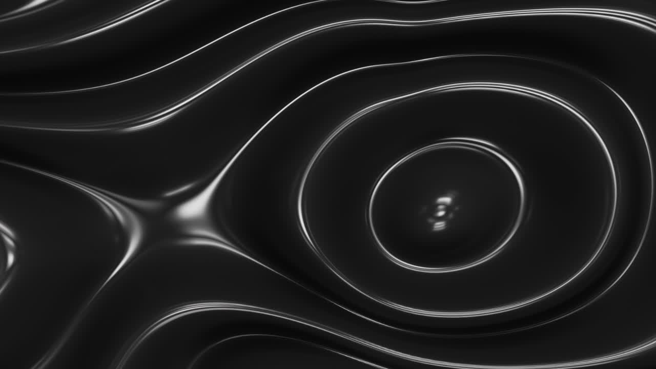 el fondo ondulante abstracto en 3d.