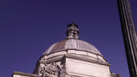 town hall in cardiff