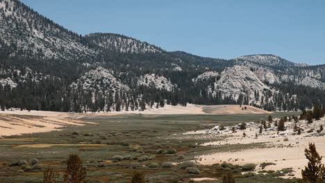 Fotos-Panorámicas-Del-Bosque-Nacional-Inyo-En-California,-Marzo-De-2016