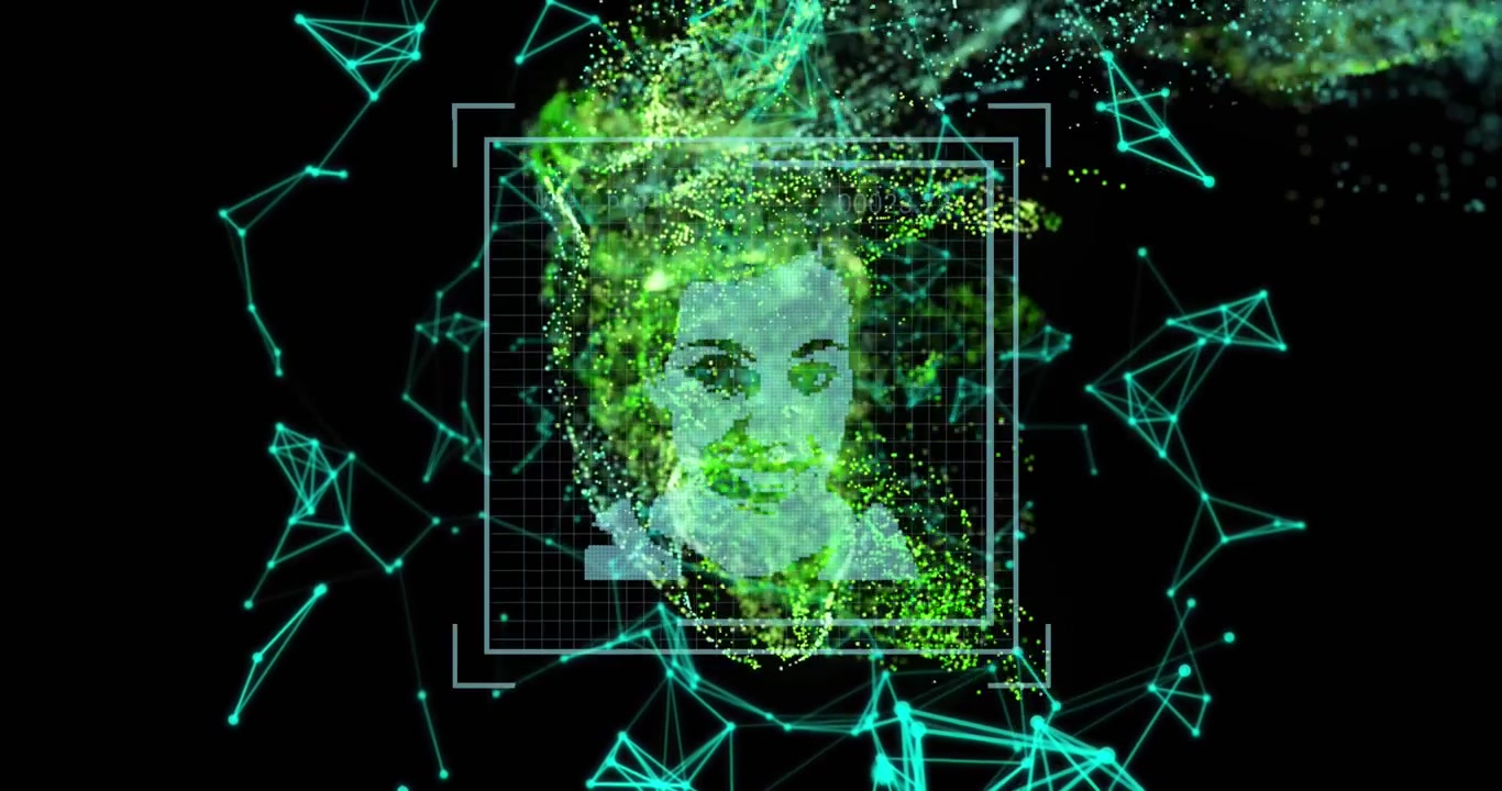 Animation of rotating message