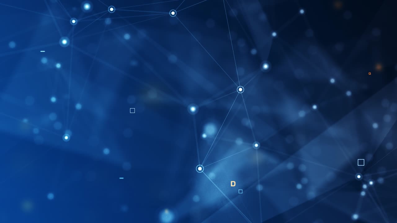 4K Network background(loopable)