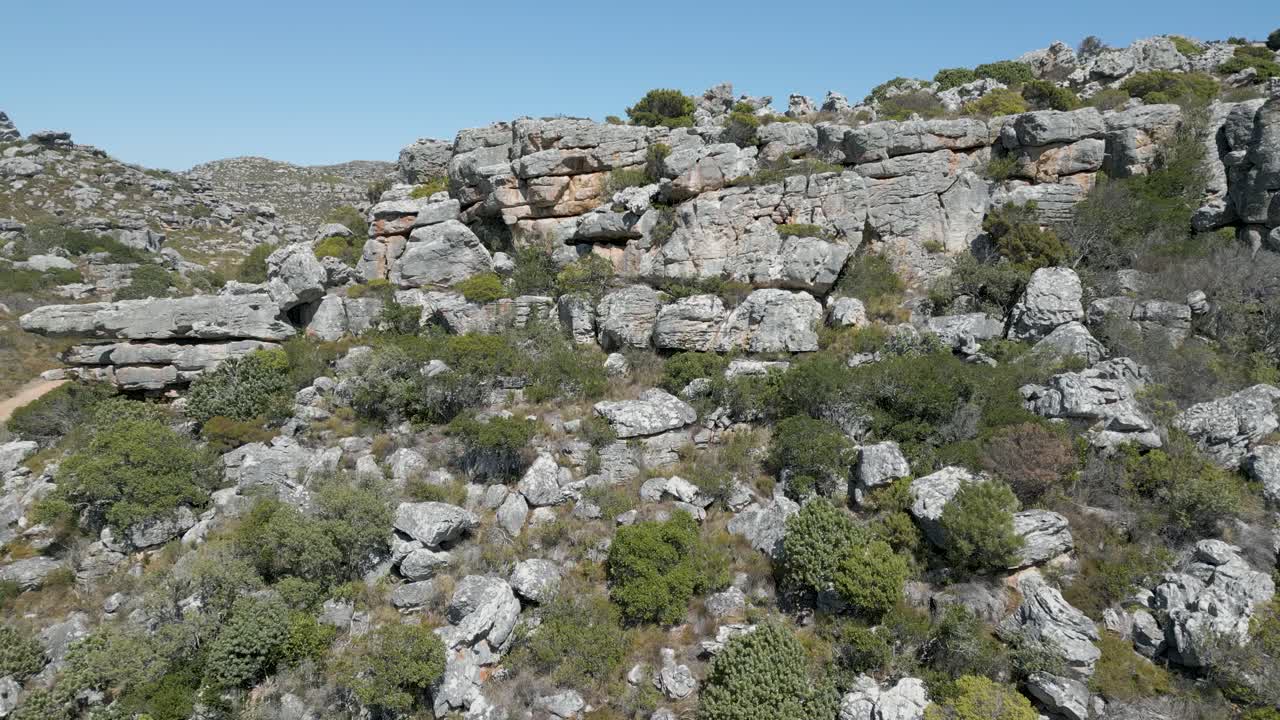 남쪽 반도의 항공 영상