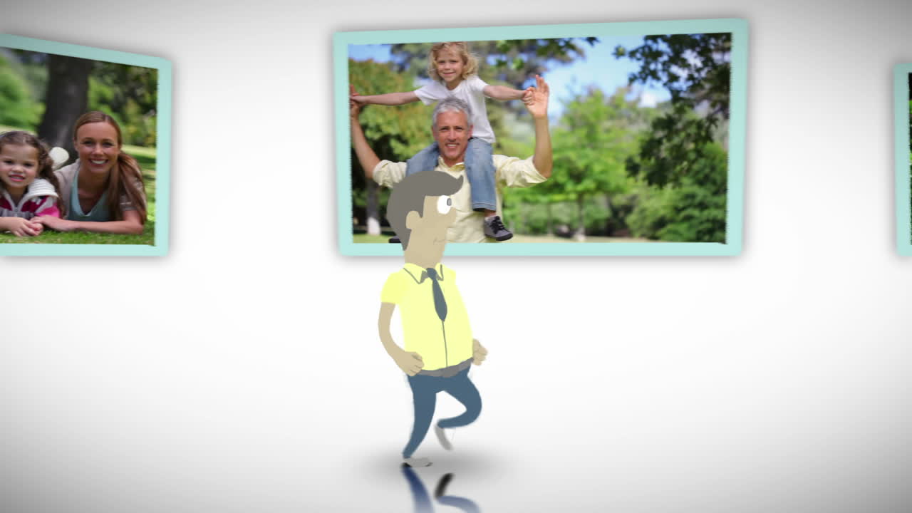 videos de la familia al aire libre