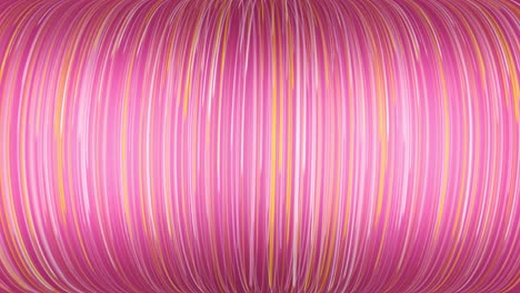 4k animation video. animated background of curved lines in fluid motion.