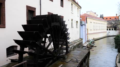 Grand-Priory-Mill-Prague,-Czech-Republic