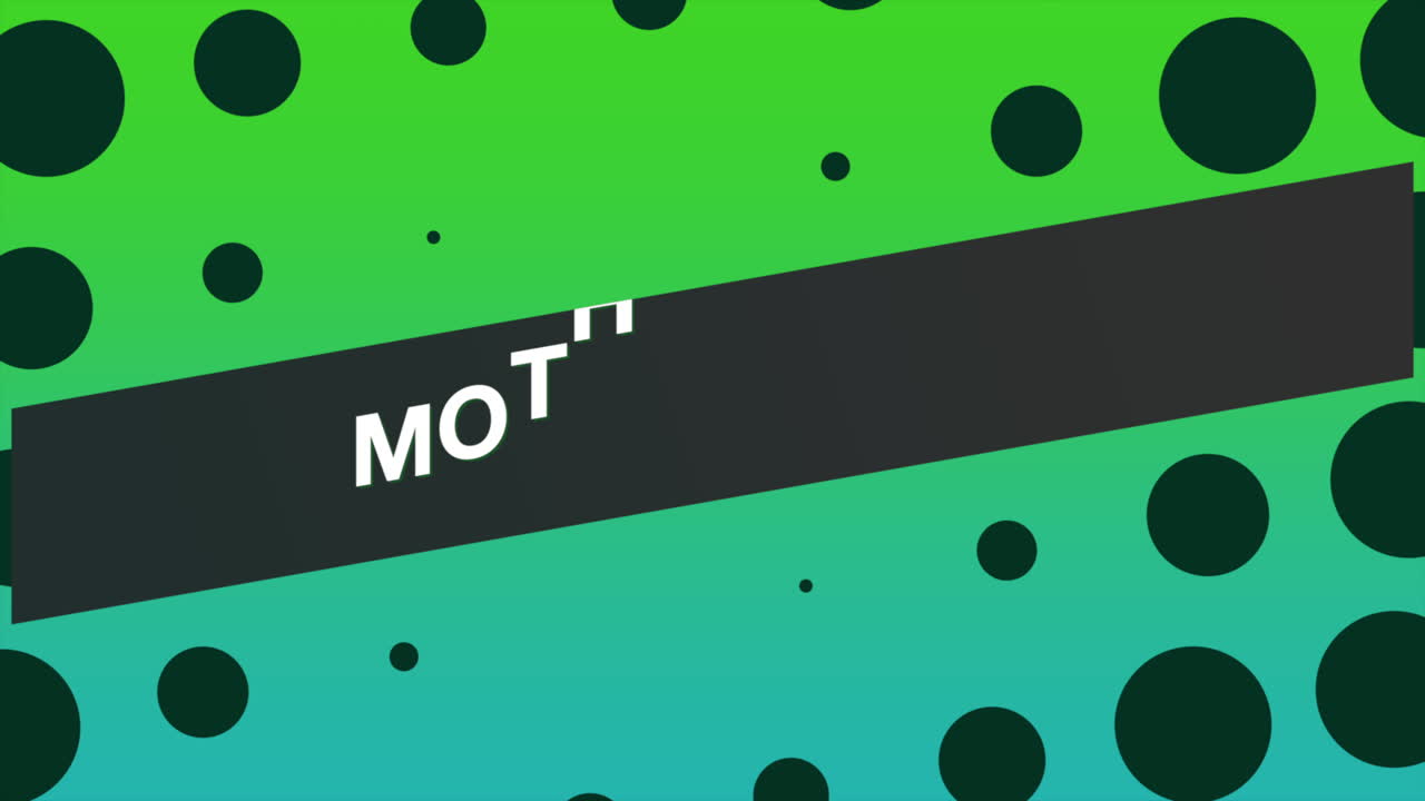 아름다운 폴카 도트 배경으로 어머니의 날을 축하하십시오.