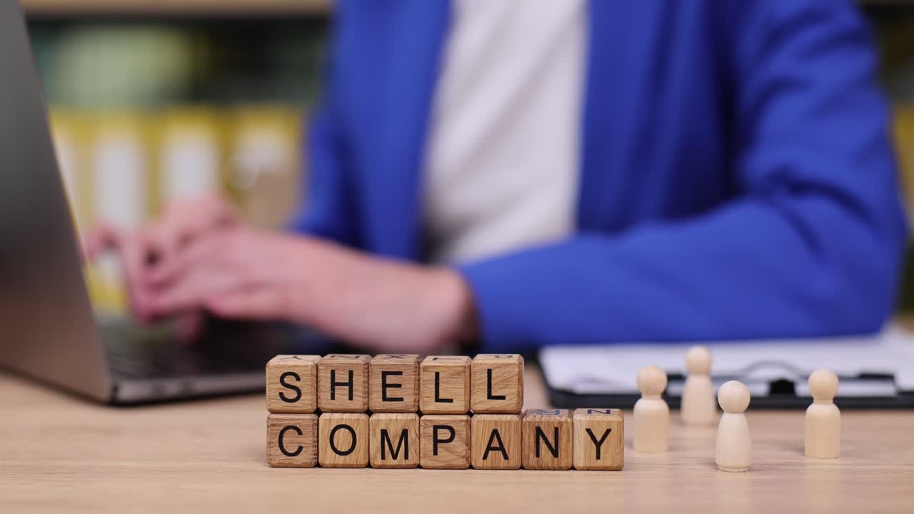 Concept shellbedrijf