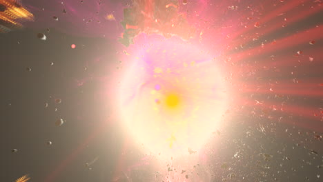 cosmic explosion